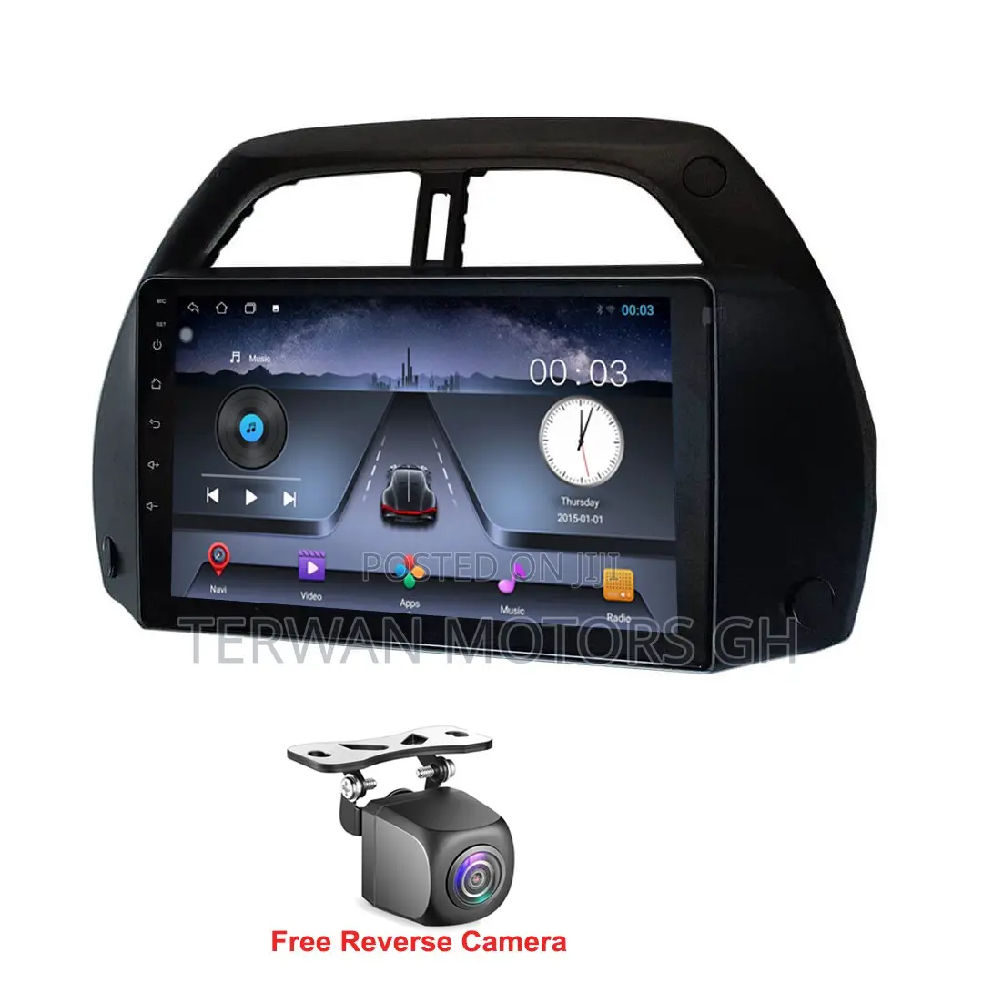 New Android Car Tape / Screen for Toyota Rav4 2001 to 2005