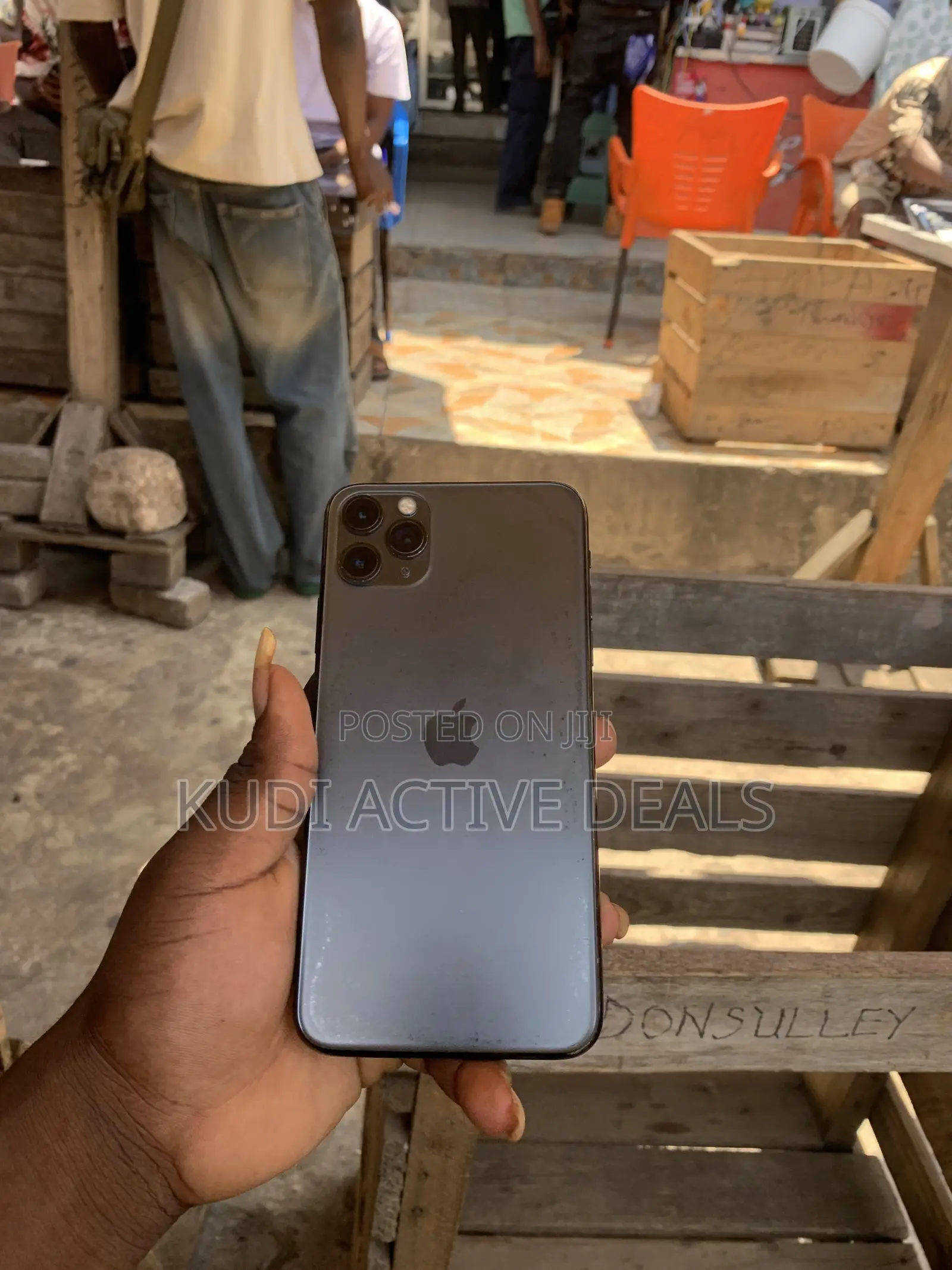 Apple iPhone 11 Pro Max 64 GB Black