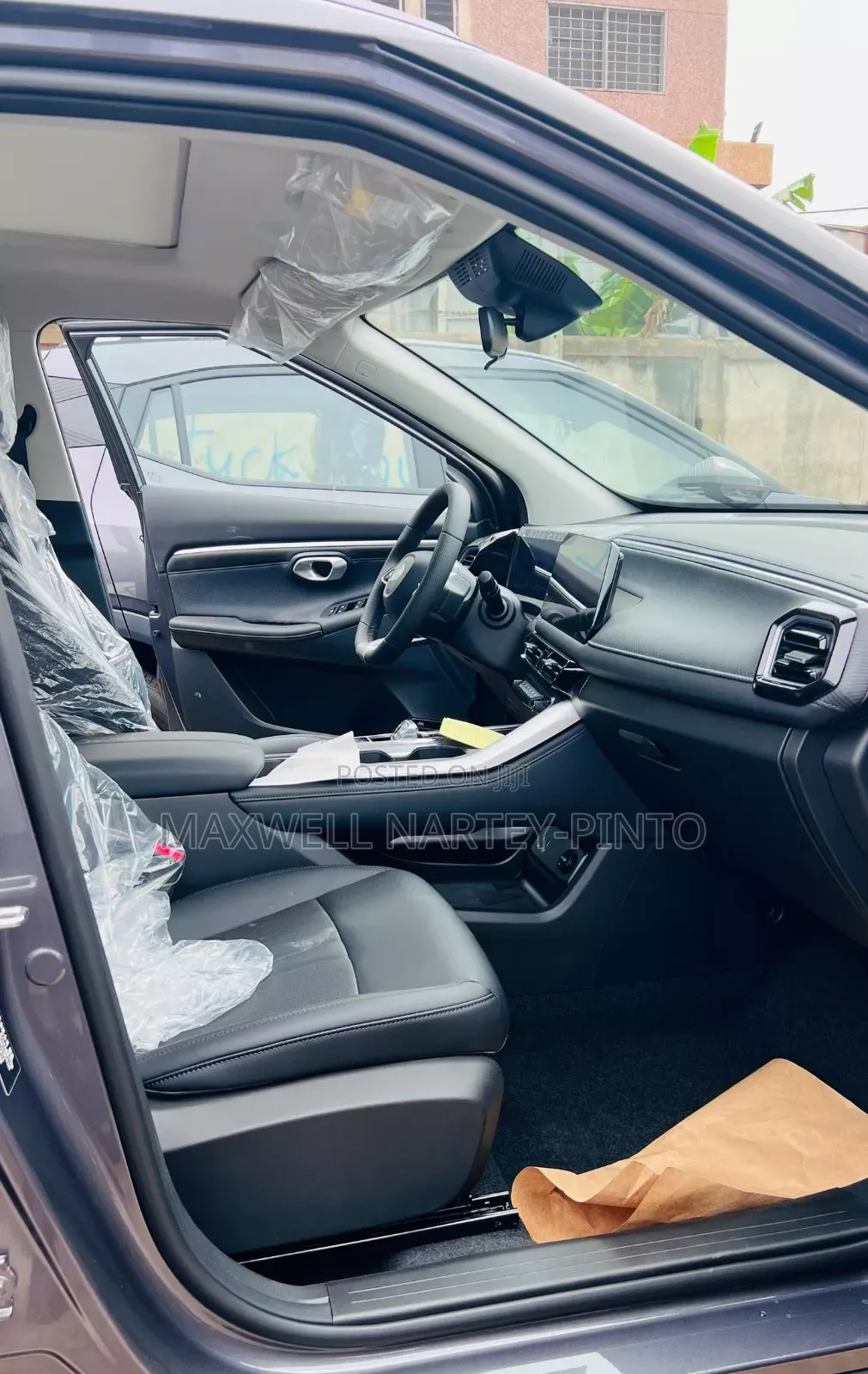 New GAC GS3 2025 Gray