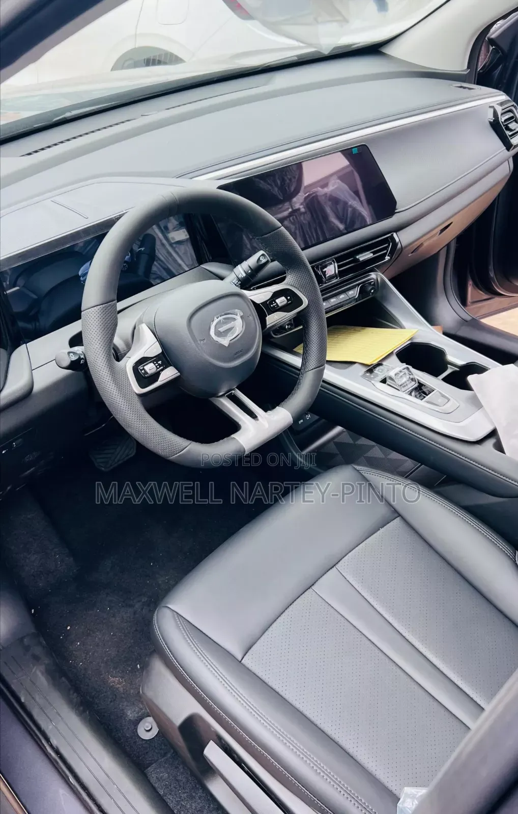 New GAC GS3 2025 Gray