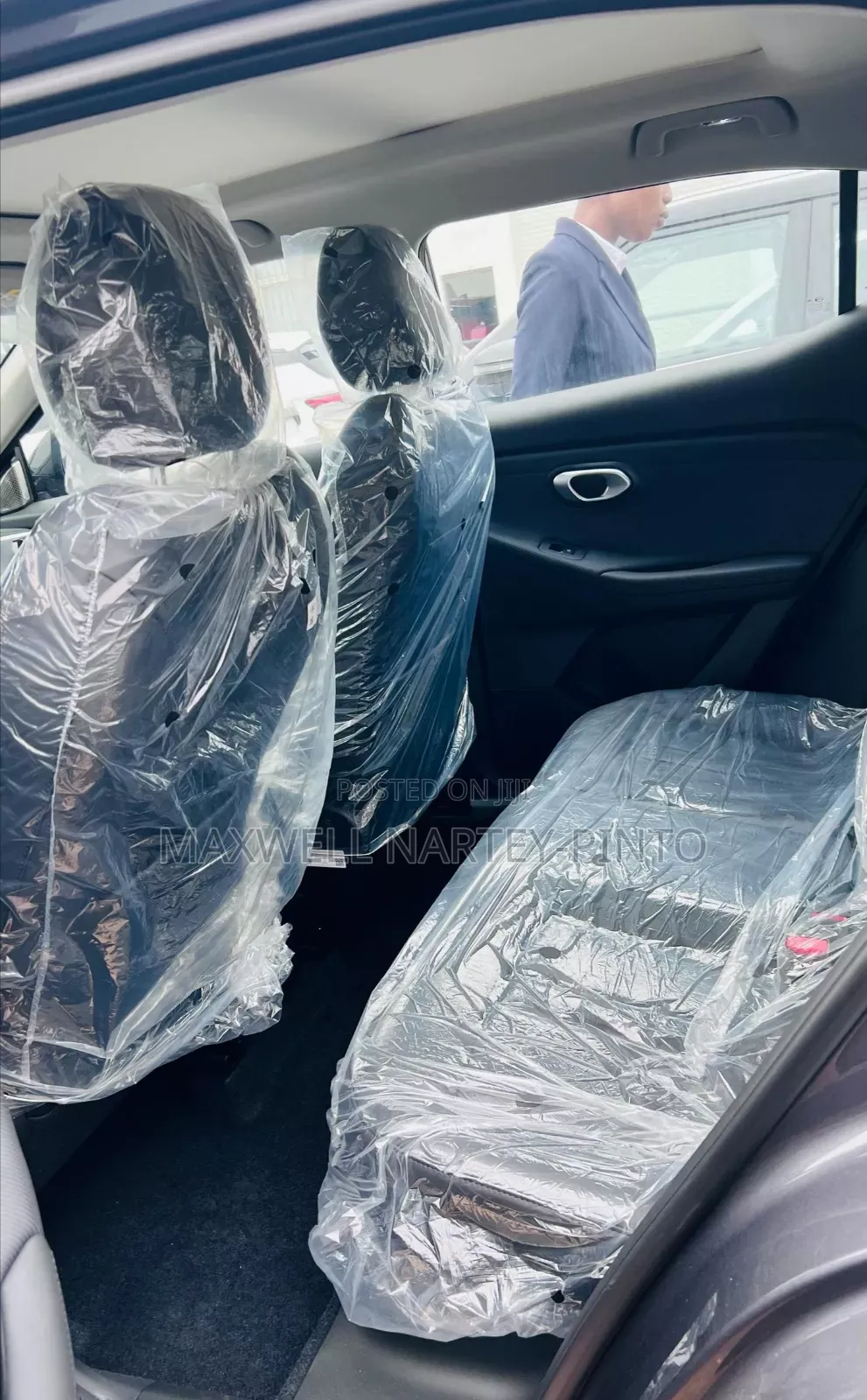 New GAC GS3 2025 Gray