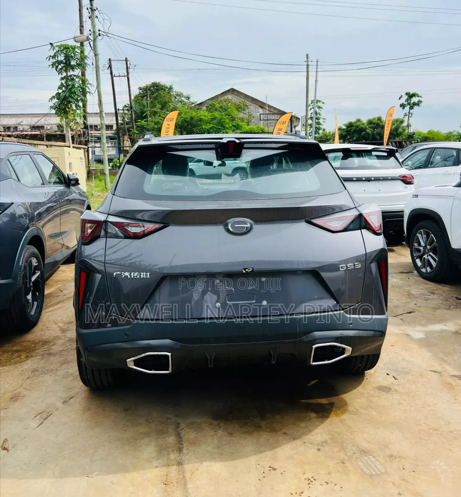 New GAC GS3 2025 Gray