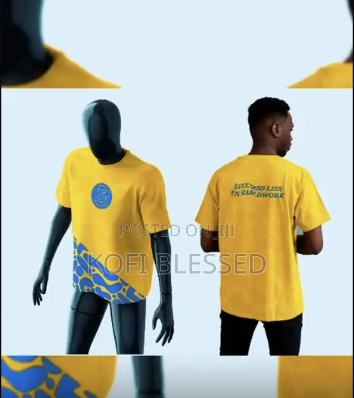 T-Shirt Design and Print