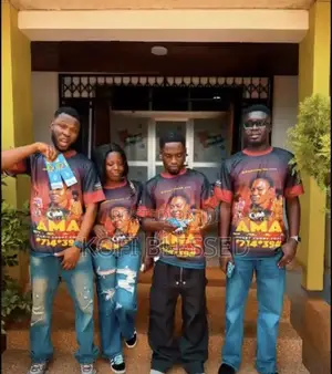T-Shirt Design and Print
