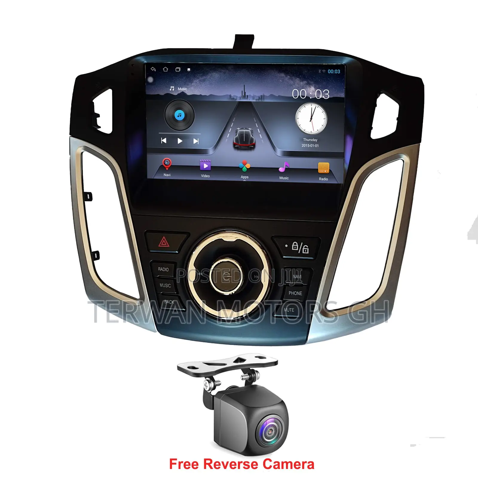 New Android Car Tape / Screen for Ford Focus 2012 to 2018