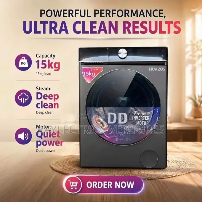 Wash and Drying Machine