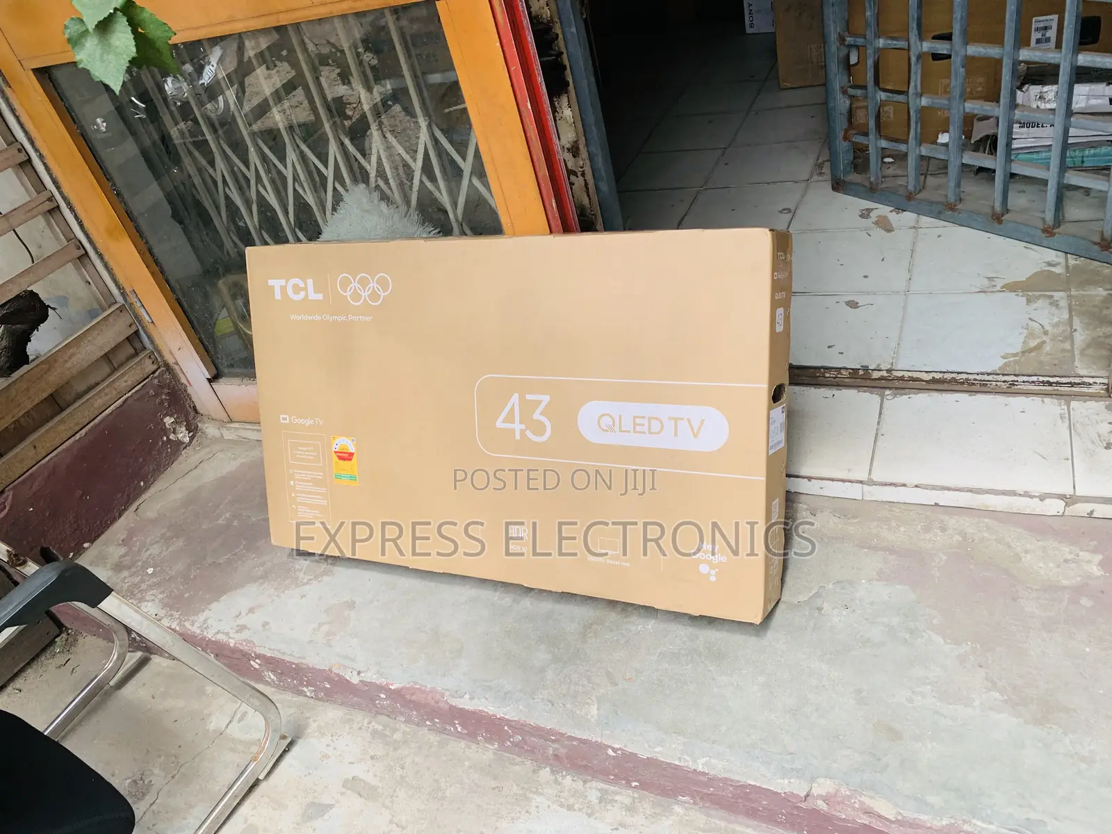 Best Buy Fir Less Slim 43S5K TCL S5K QLED TV · QLED · FHD · HDR 10
