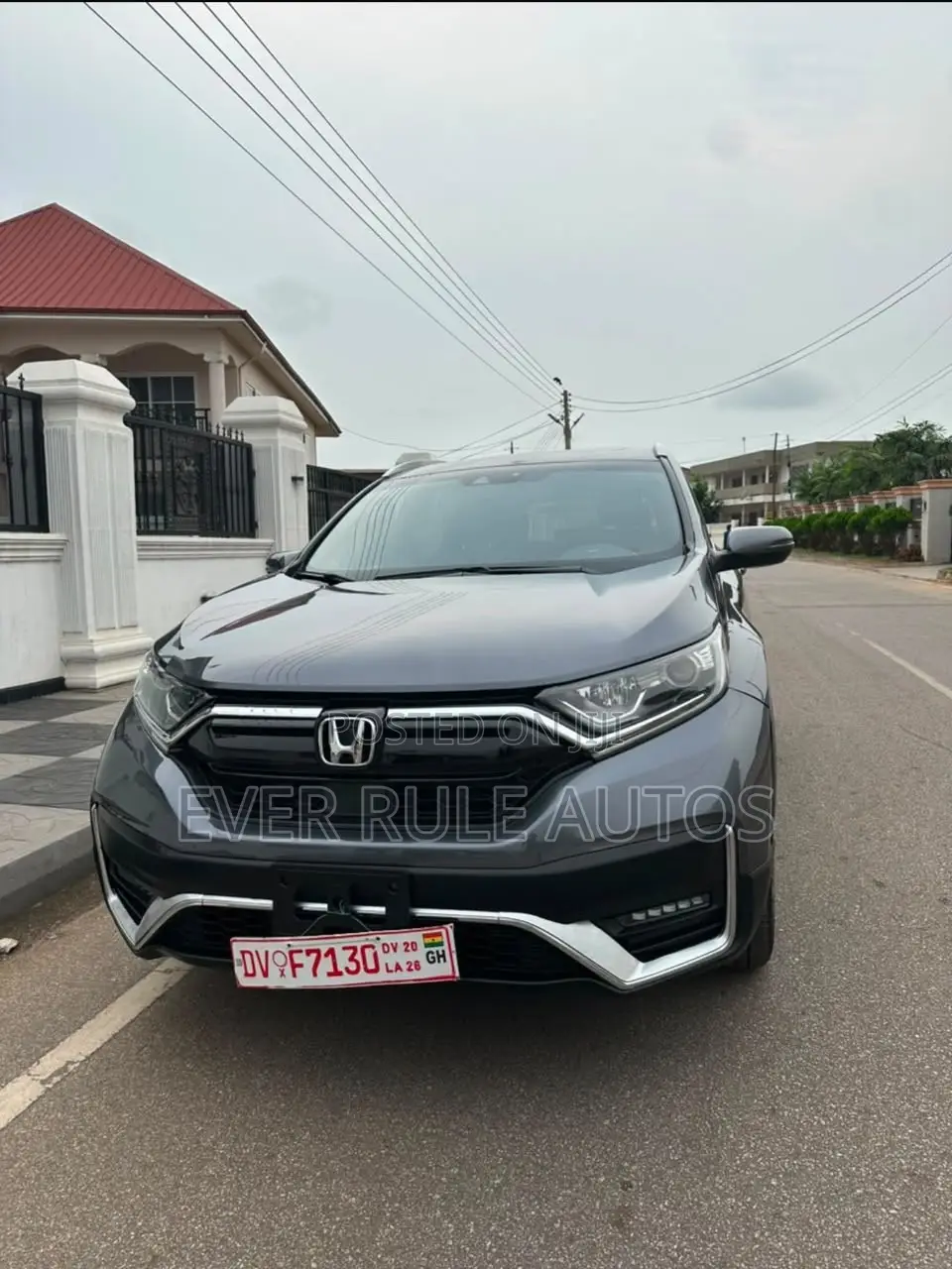 Honda CR-V Special Edition 2022 Gray