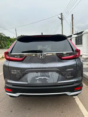 Honda CR-V Special Edition 2022 Gray