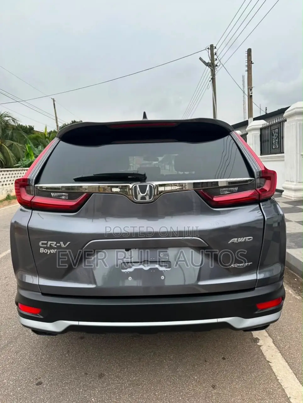 Honda CR-V Special Edition 2022 Gray
