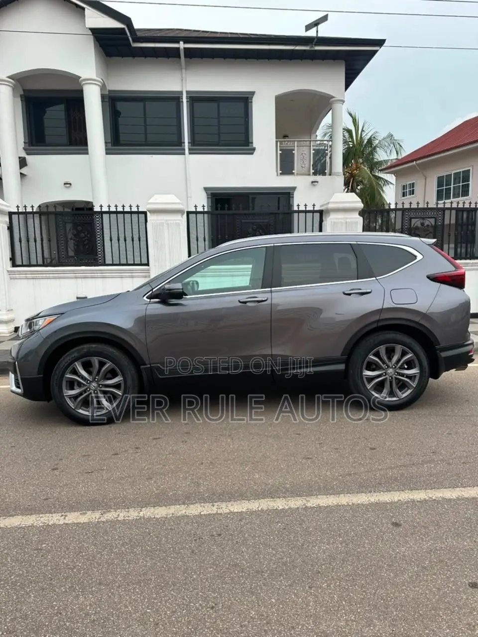 Honda CR-V Special Edition 2022 Gray