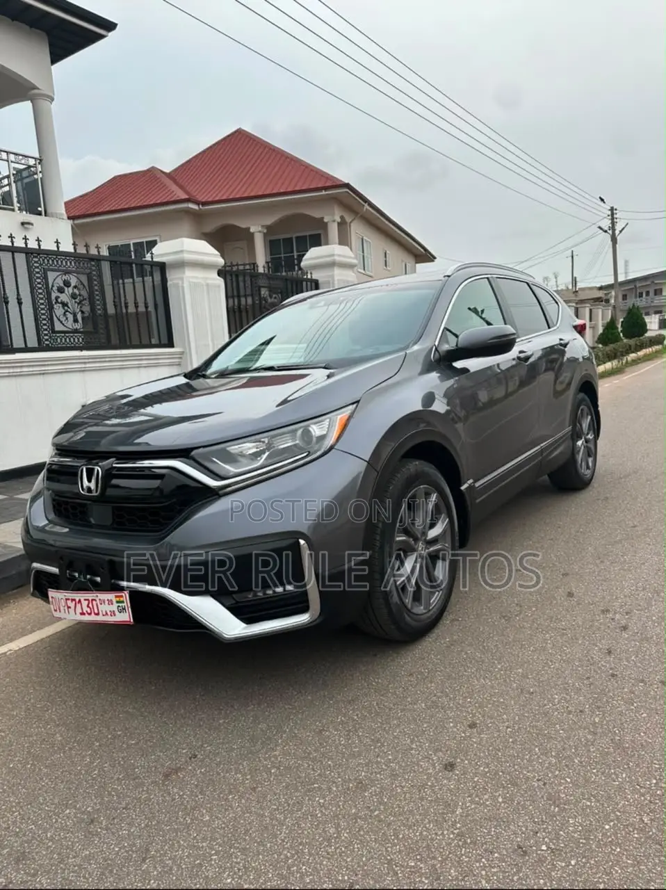 Honda CR-V Special Edition 2022 Gray