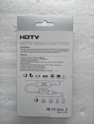 HDTV 2 in 1 USB/Type-C 4k Hdmi Video Capture Card