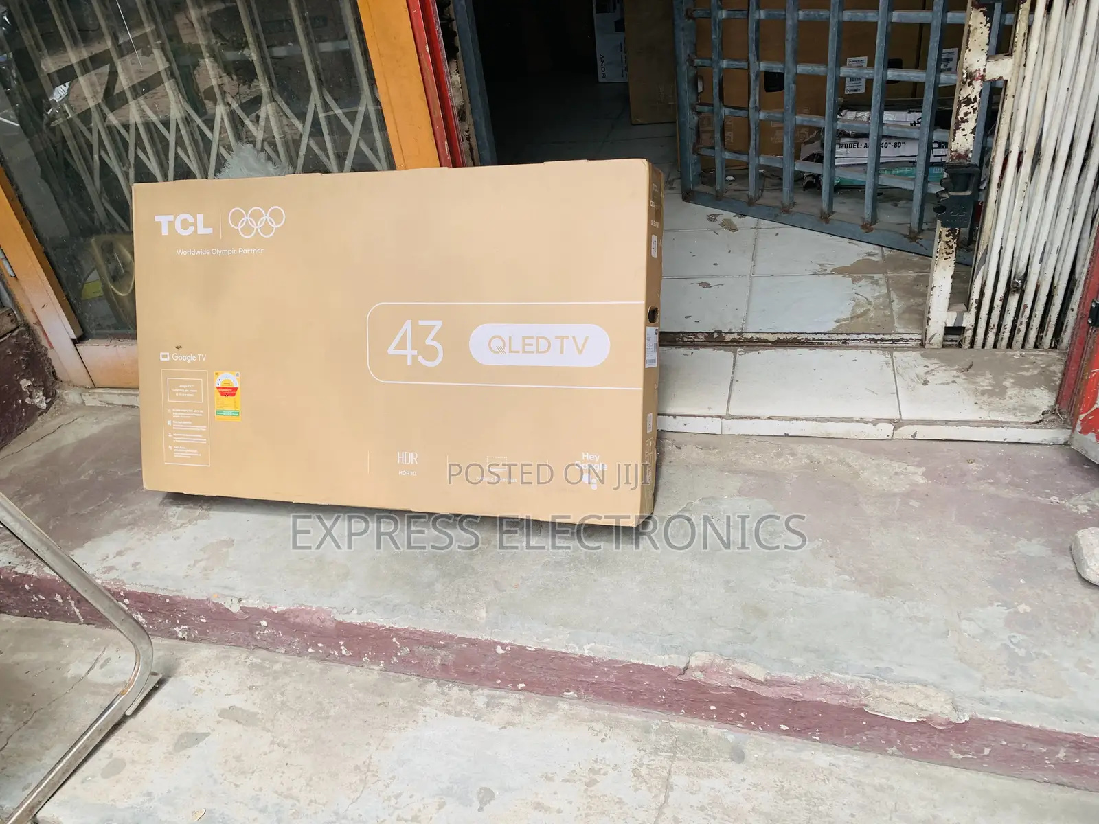 Grab the New 43s5k TCL S5k Qled TV · Qled · FHD · HDR 10