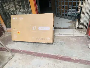 Grab the New 43s5k TCL S5k Qled TV · Qled · FHD · HDR 10