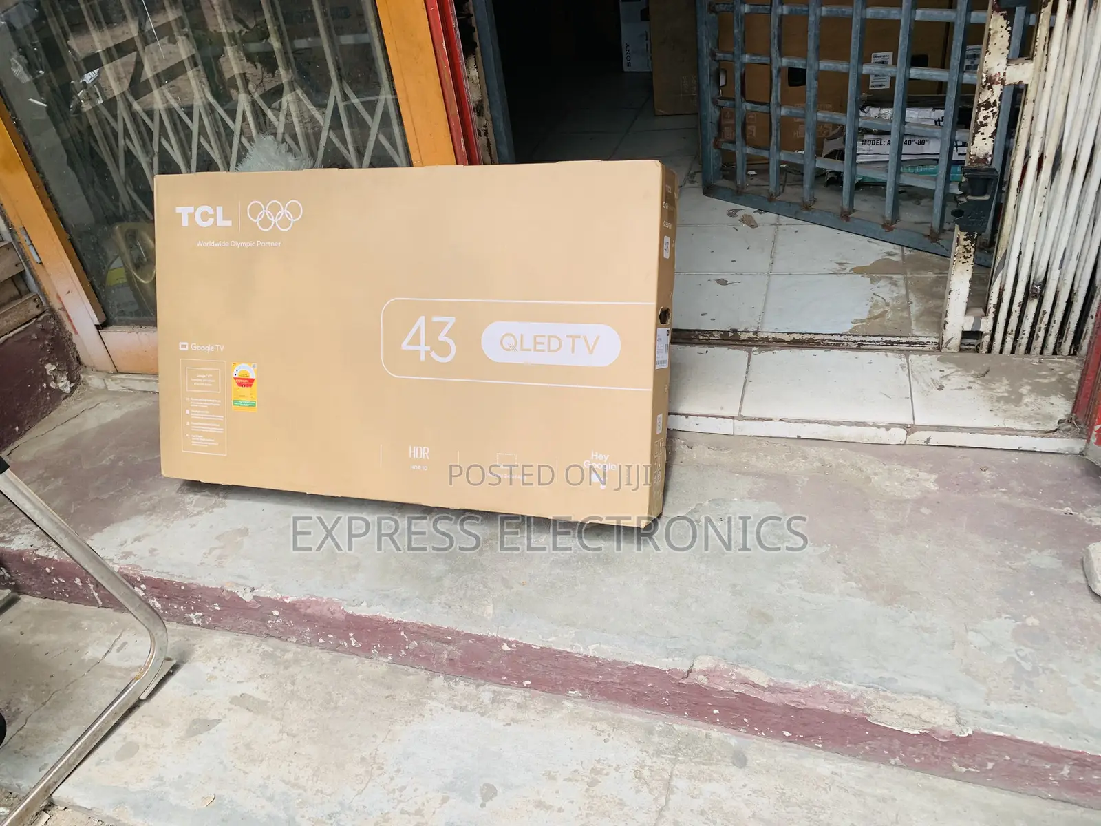 Grab the New 43s5k TCL S5k Qled TV · Qled · FHD · HDR 10