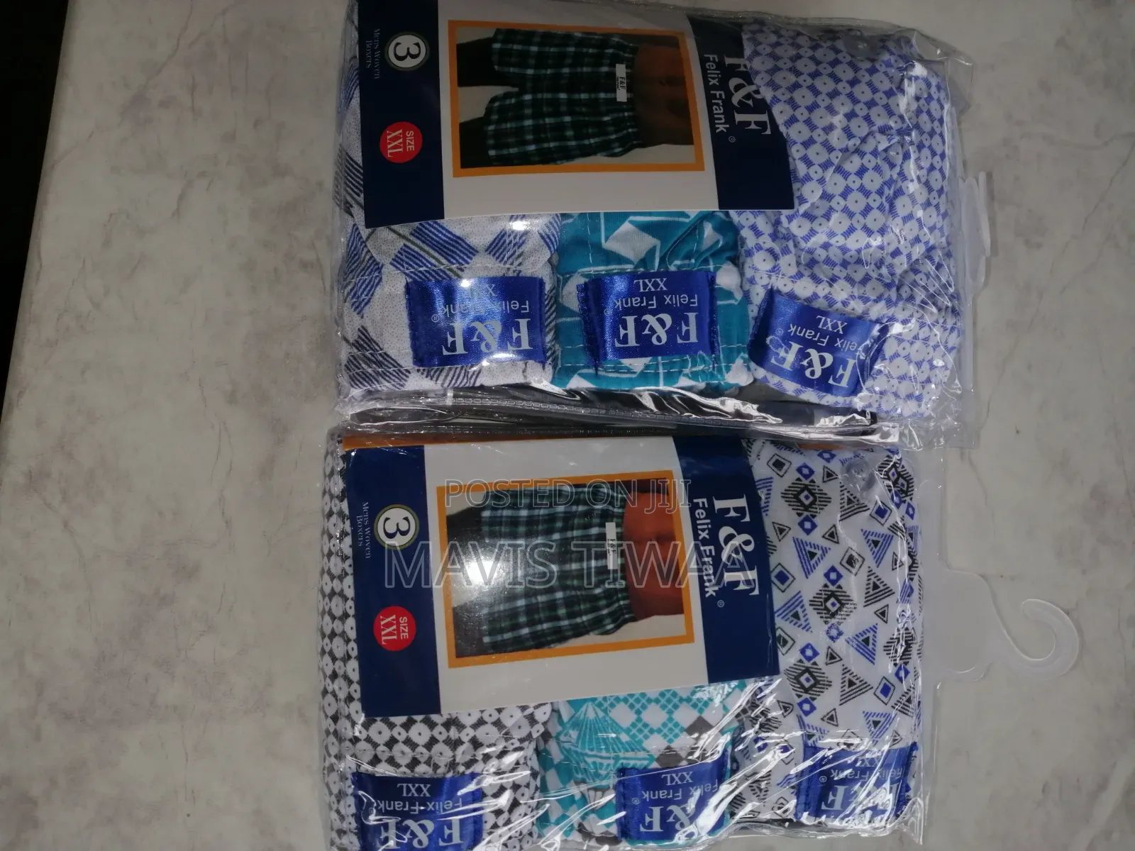 F&F 3in1 Men Cotton Boxers