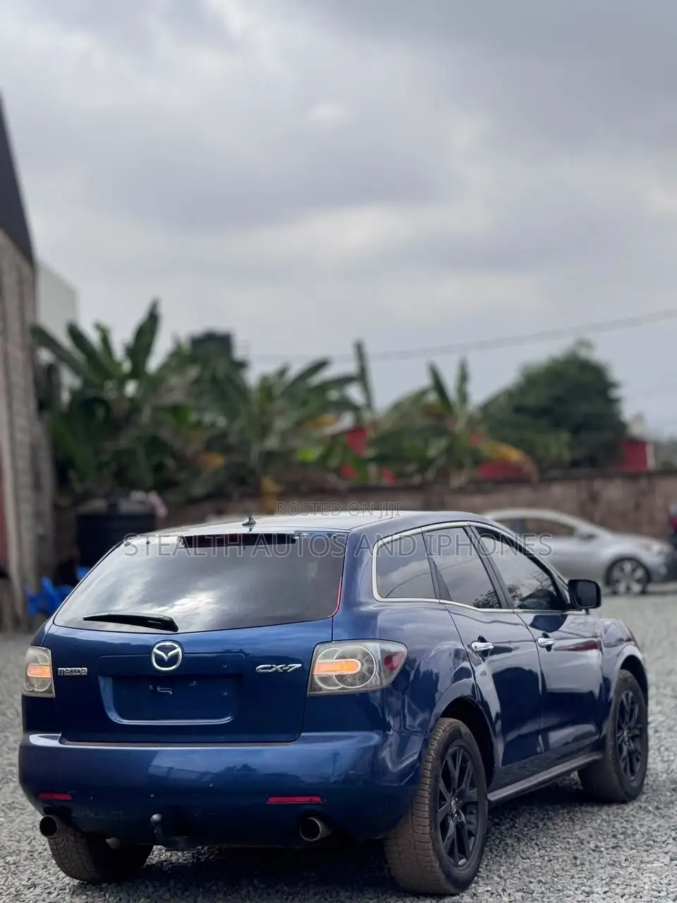 Mazda CX-7 i SV 2010 Blue