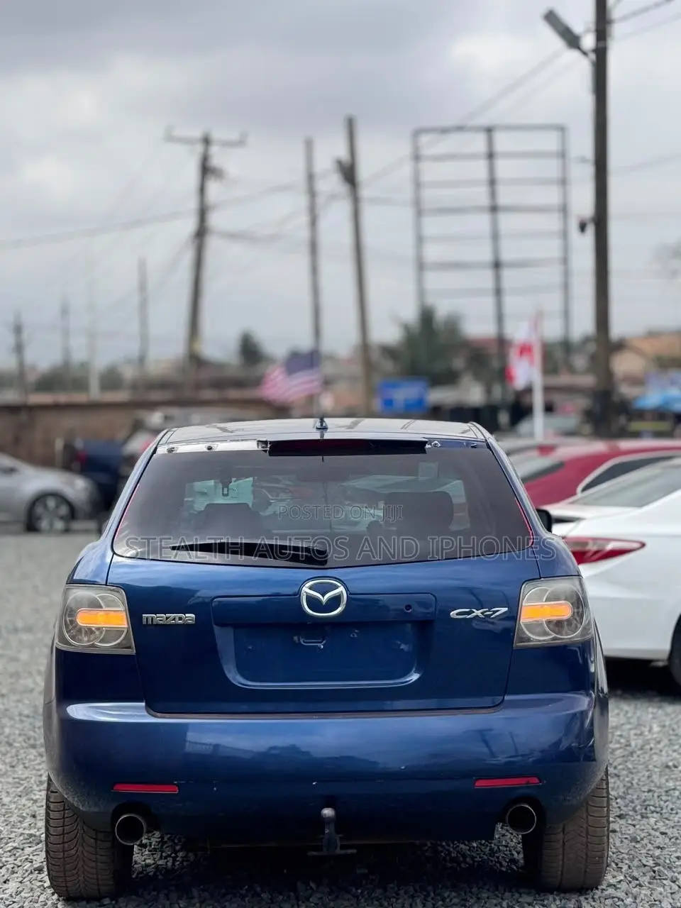 Mazda CX-7 i SV 2010 Blue