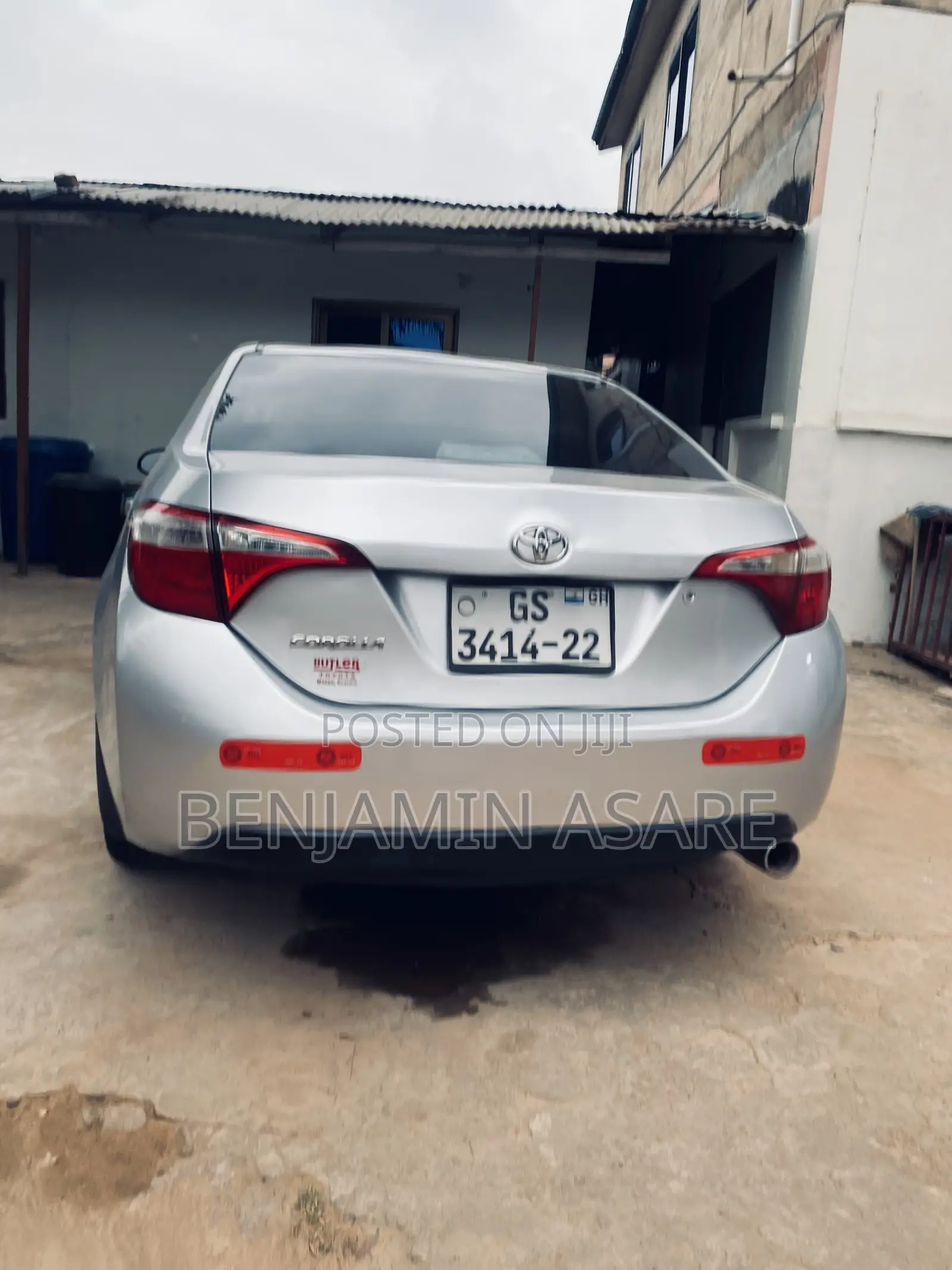 Toyota Corolla LE 4dr Sedan (1.8L 4cyl CVT) 2016 Silver