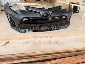Complete Front Corolla Bumper 2017 - 2019