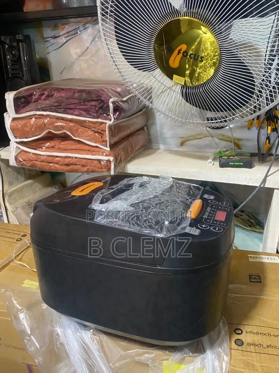 Silver Crest Rice Cooker