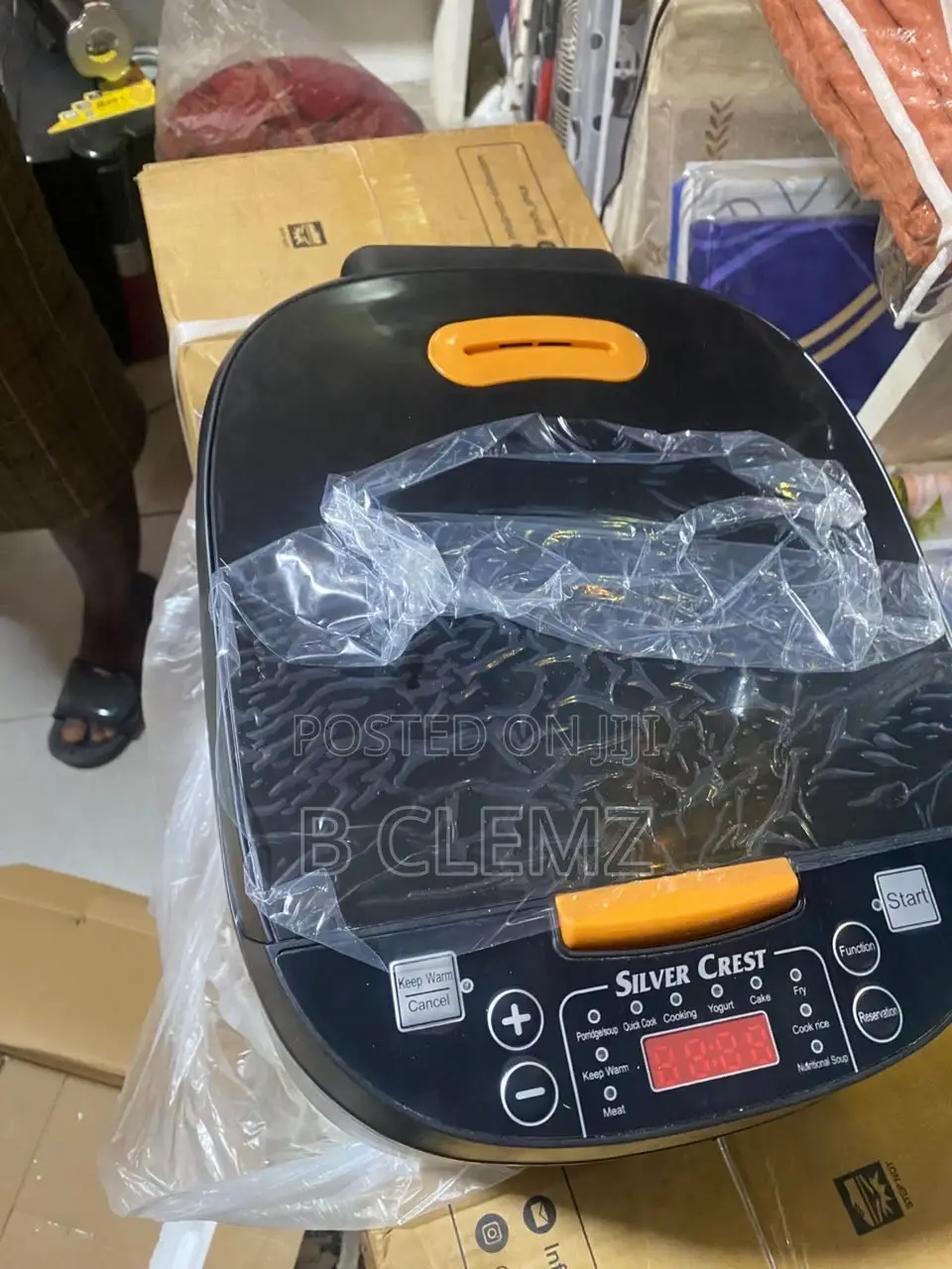 Silver Crest Rice Cooker