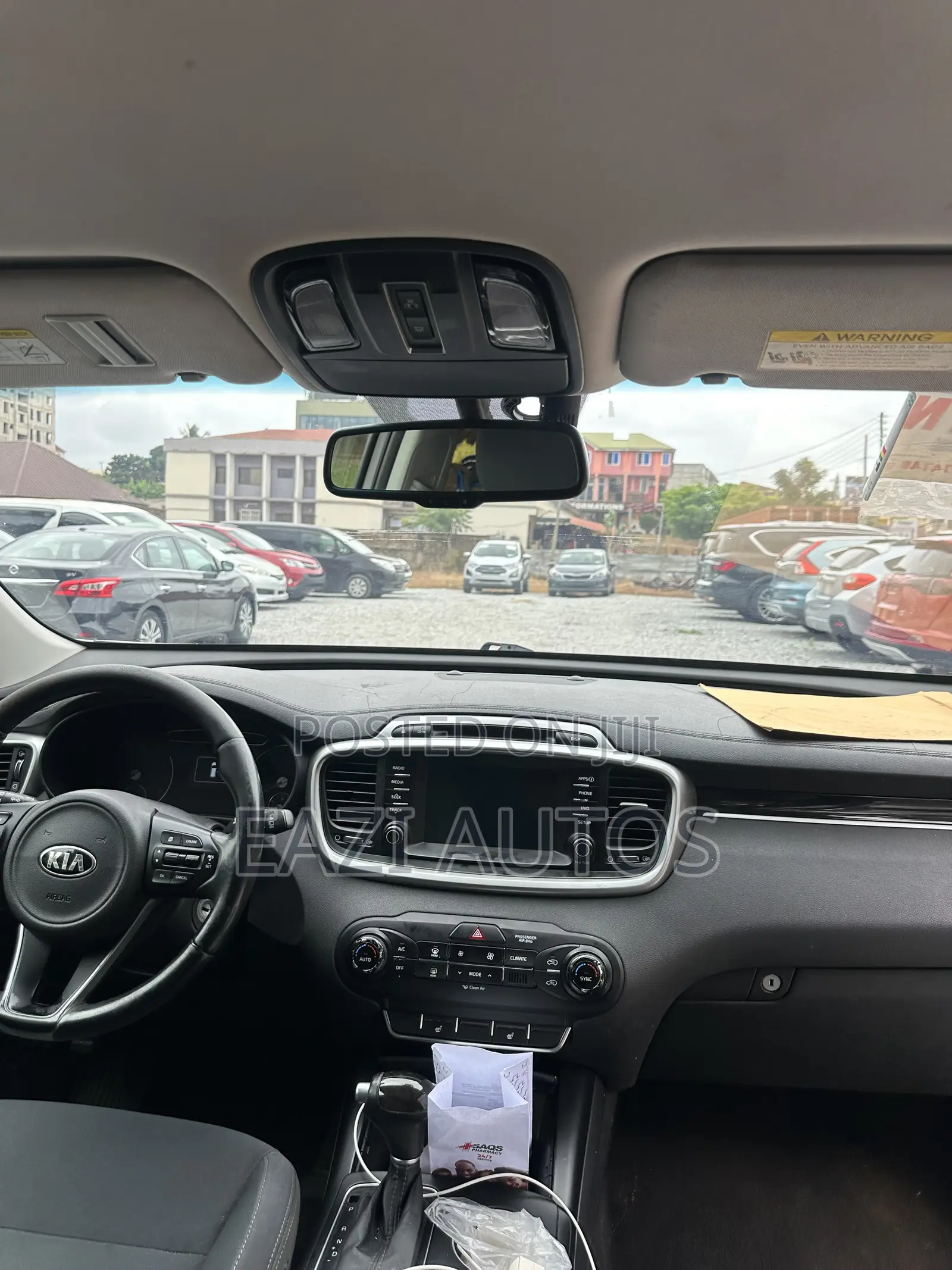 Kia Sorento 2.4L L FWD 2017 Gray