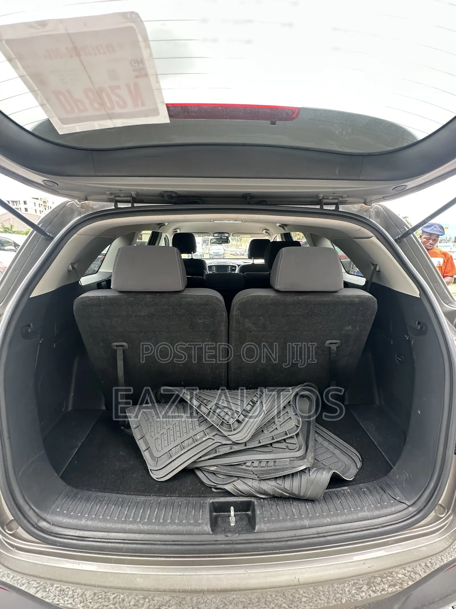 Kia Sorento 2.4L L FWD 2017 Gray