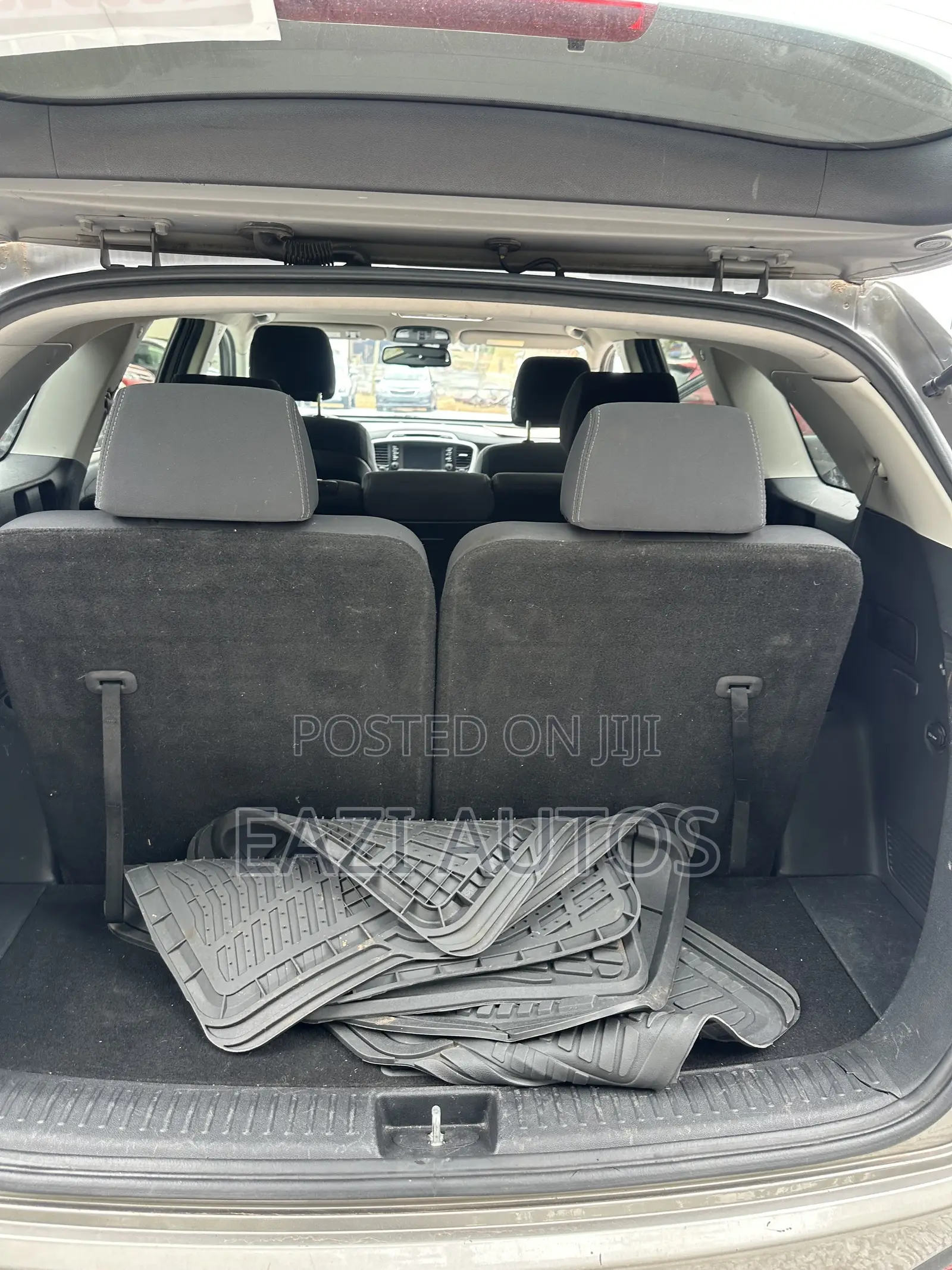 Kia Sorento 2.4L L FWD 2017 Gray