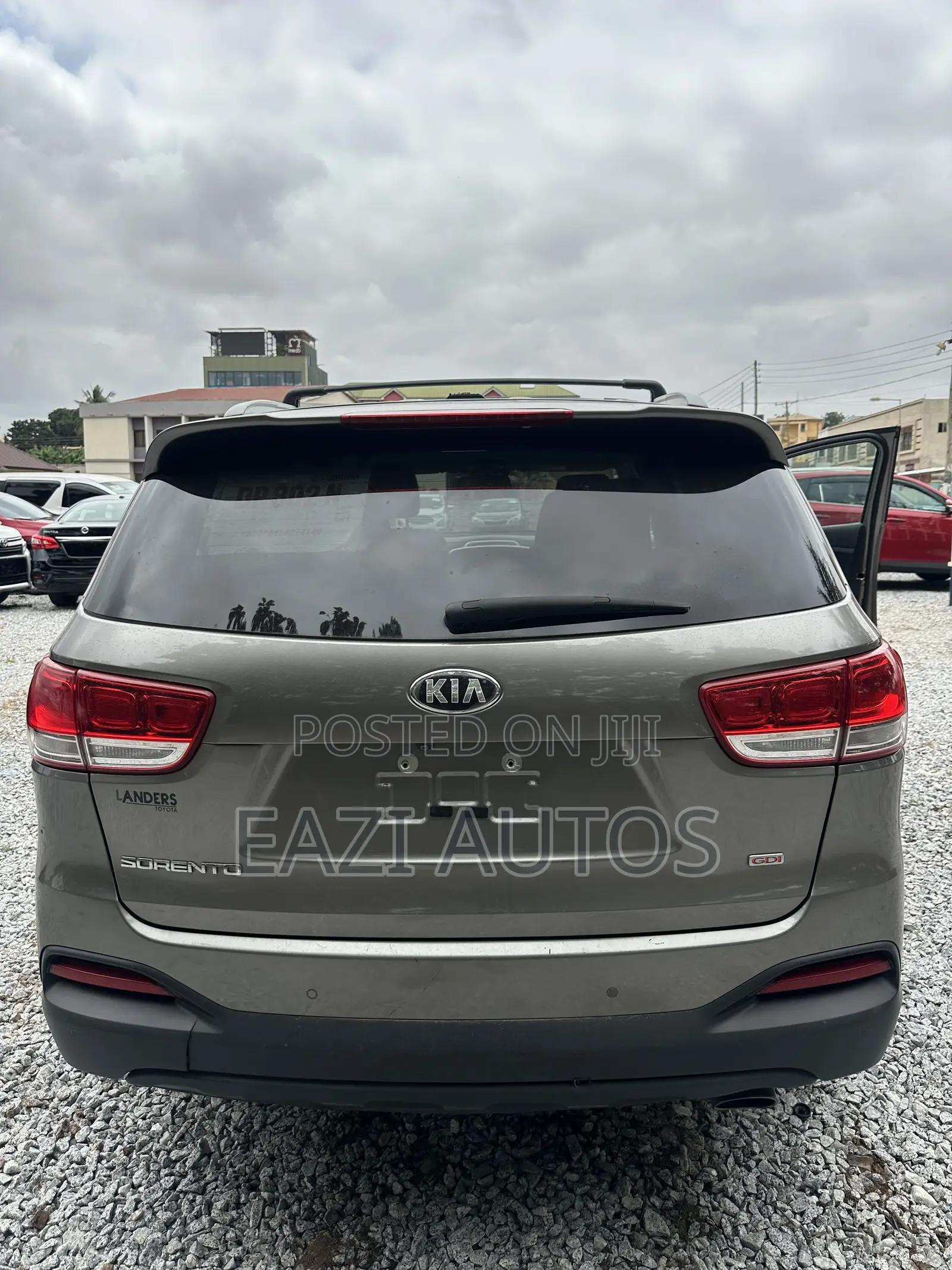 Kia Sorento 2.4L L FWD 2017 Gray
