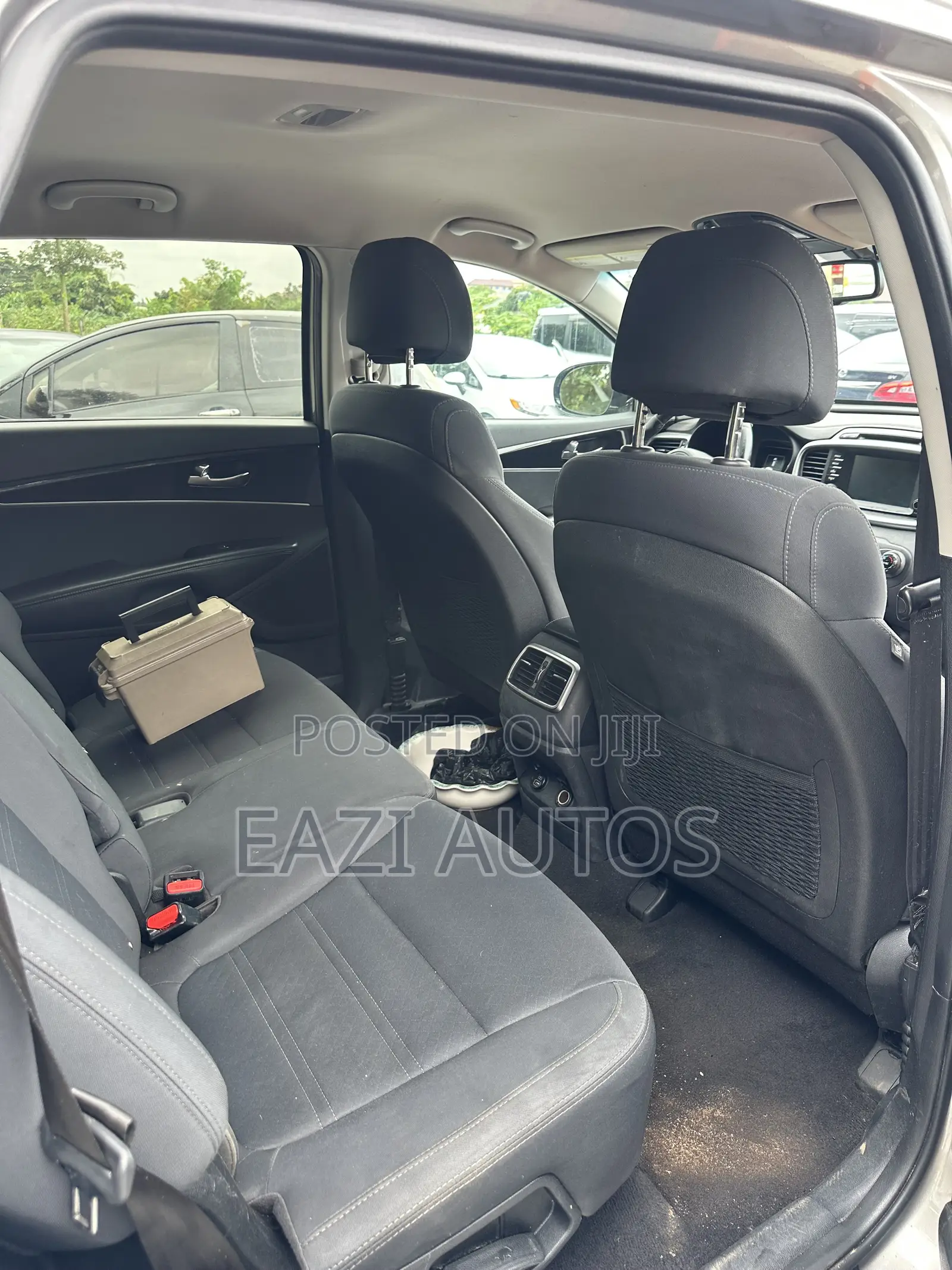 Kia Sorento 2.4L L FWD 2017 Gray