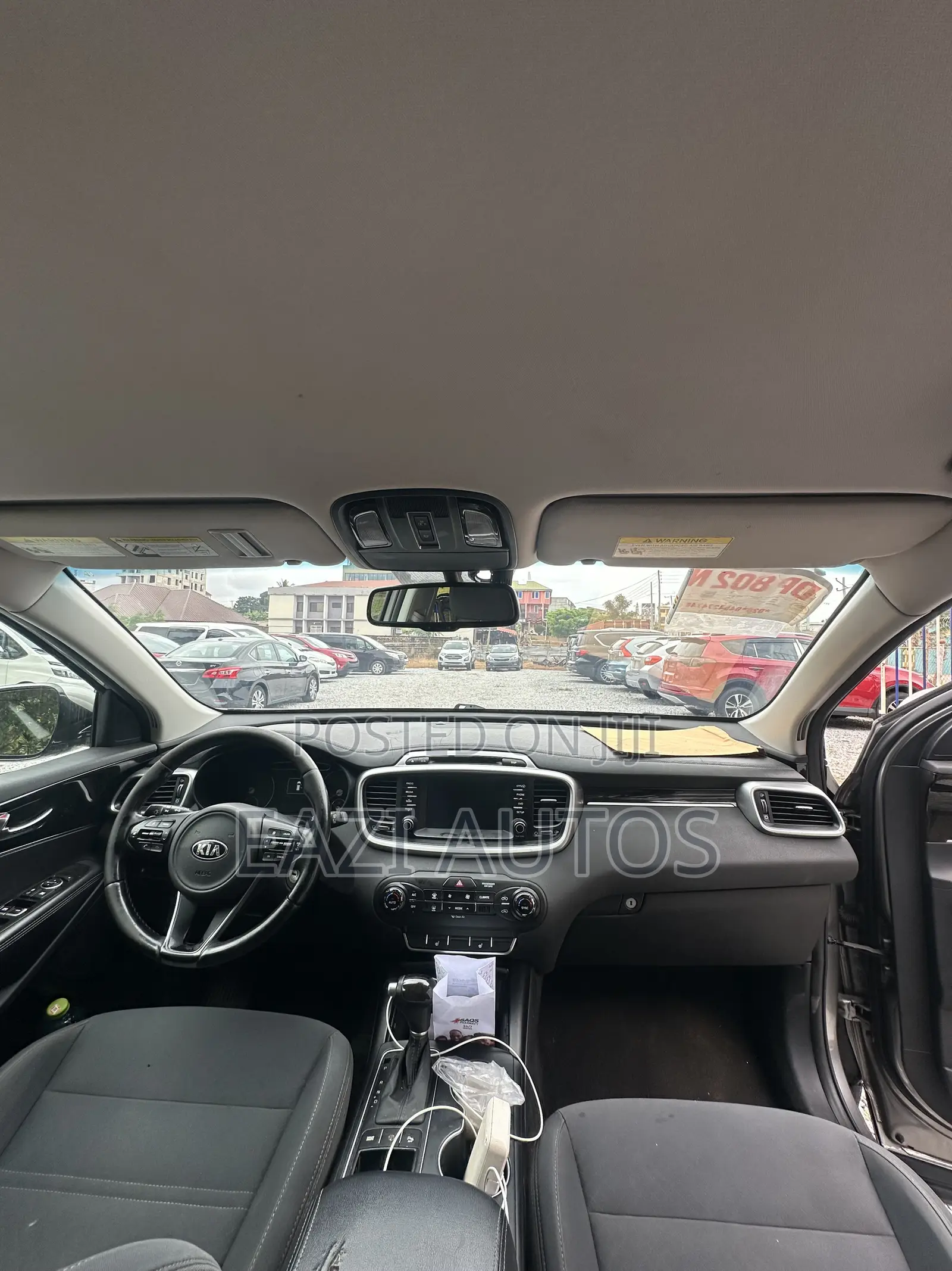 Kia Sorento 2.4L L FWD 2017 Gray