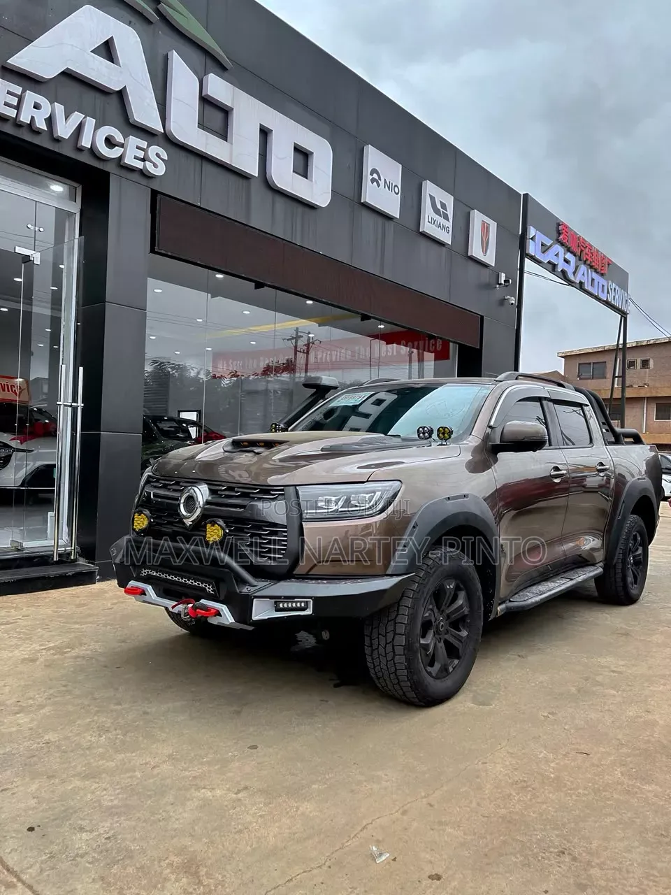 Great Wall Pao 2022 Brown