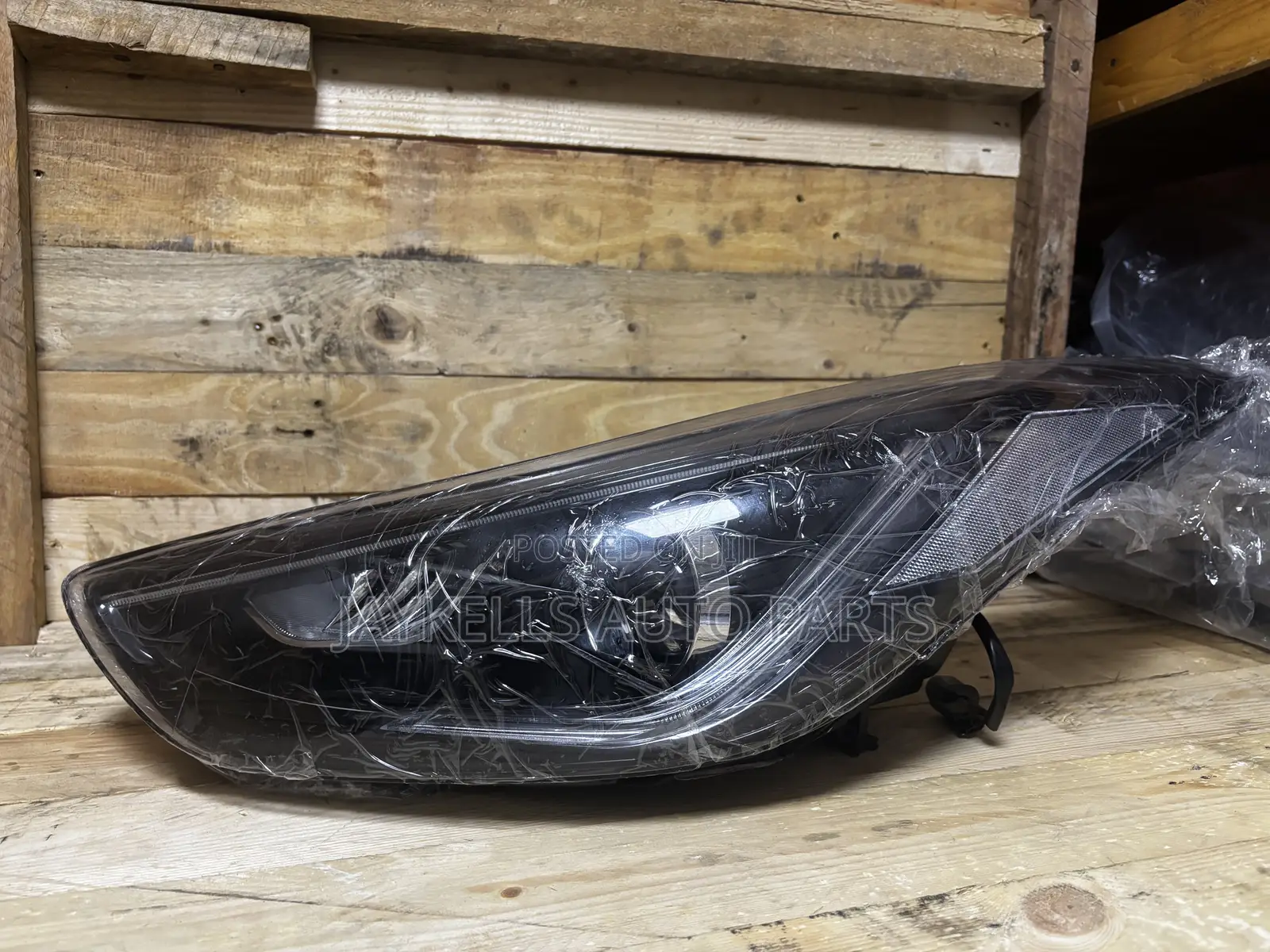 2014-2016 Hyundai Elantra Headlights Pair