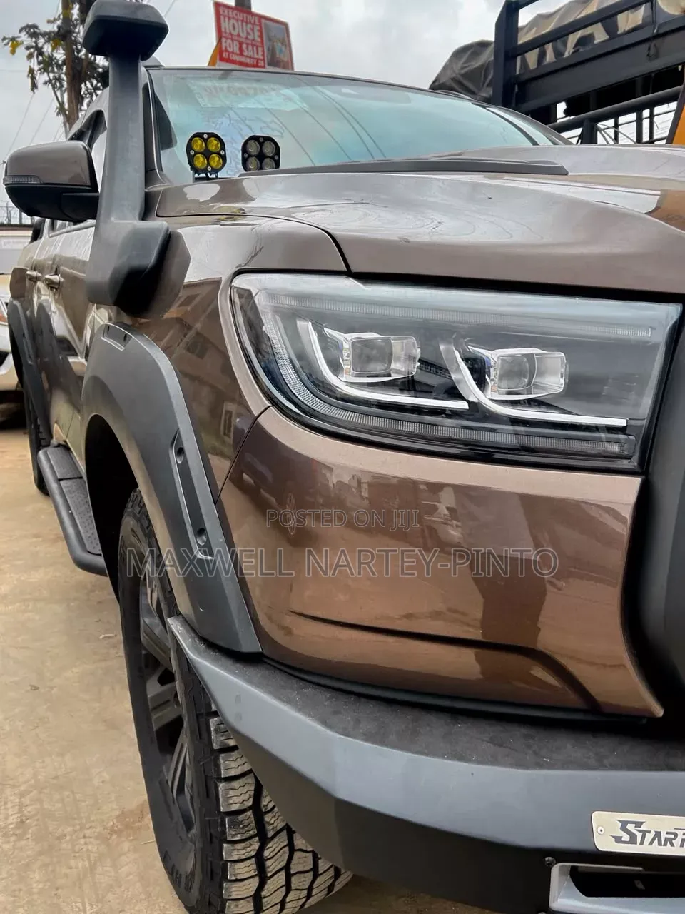 Great Wall Pao 2022 Brown