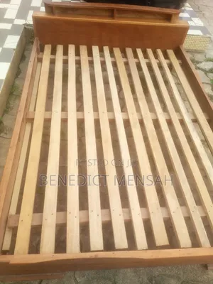 Wooden Standard Double Bed Size Bed Frames With Slabs