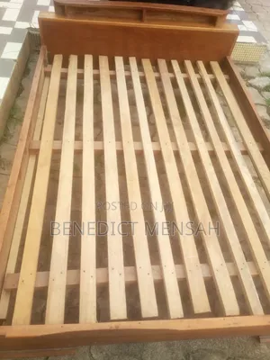 Wooden Standard Double Bed Size Bed Frames With Slabs