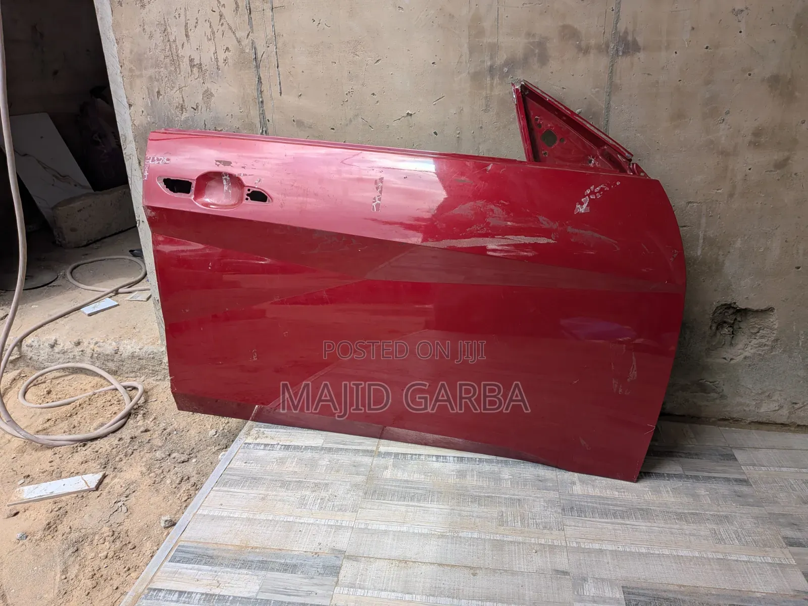 Hyundai Elantra (2021–2023) Front Passenger Door Shell (Top Frame Off)