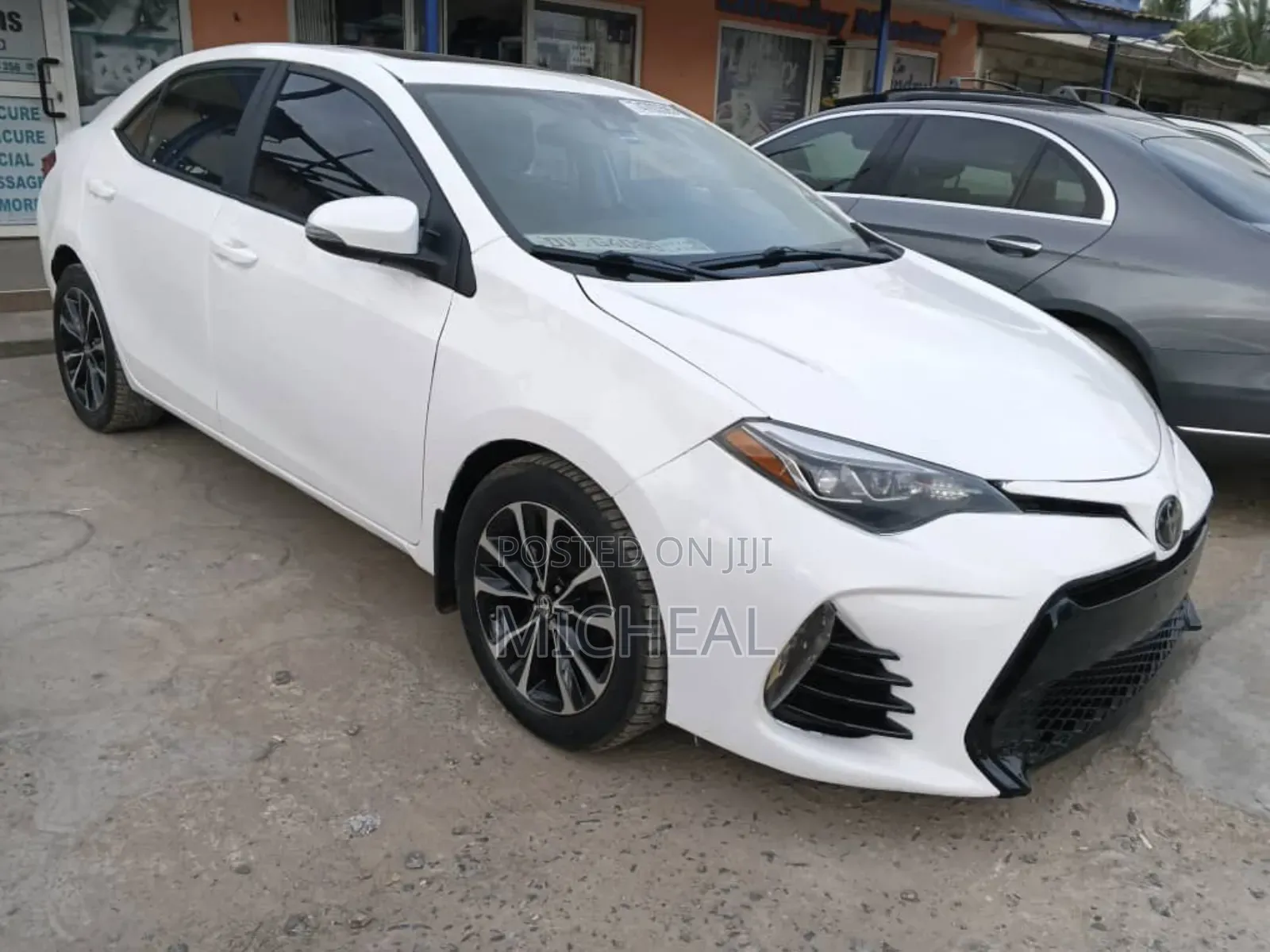 Toyota Corolla 2017 White