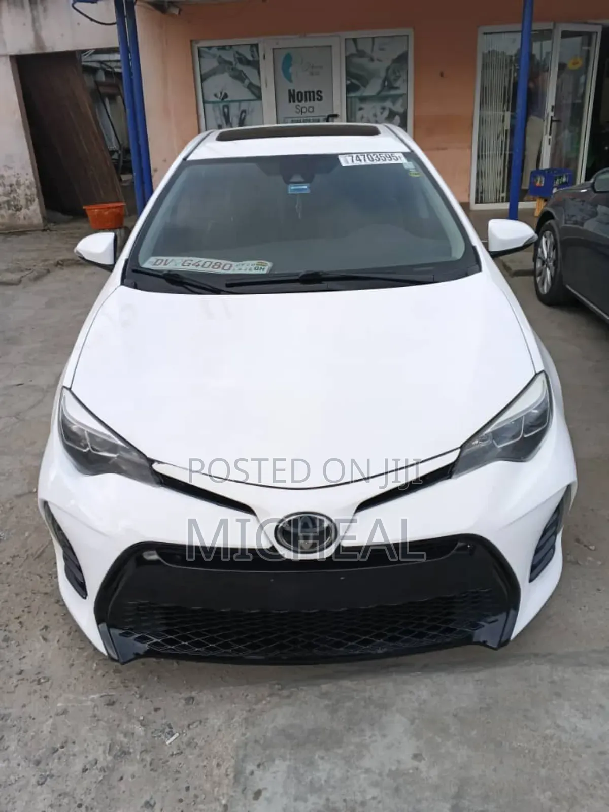 Toyota Corolla 2017 White