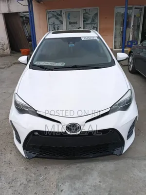Toyota Corolla 2017 White