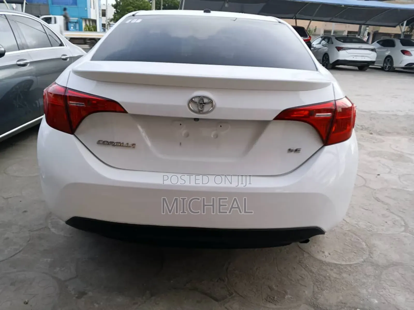 Toyota Corolla 2017 White