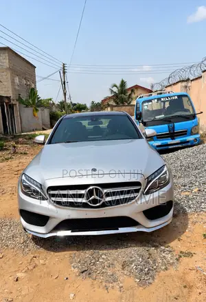 Mercedes-Benz C300 Sport Sedan RWD (2.0L 4cyl 7A) 2016 Silver