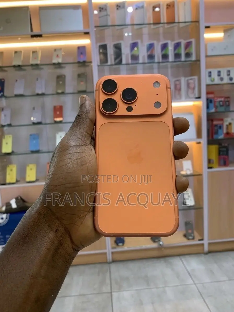 Apple iPhone 17 Pro 256 GB Orange