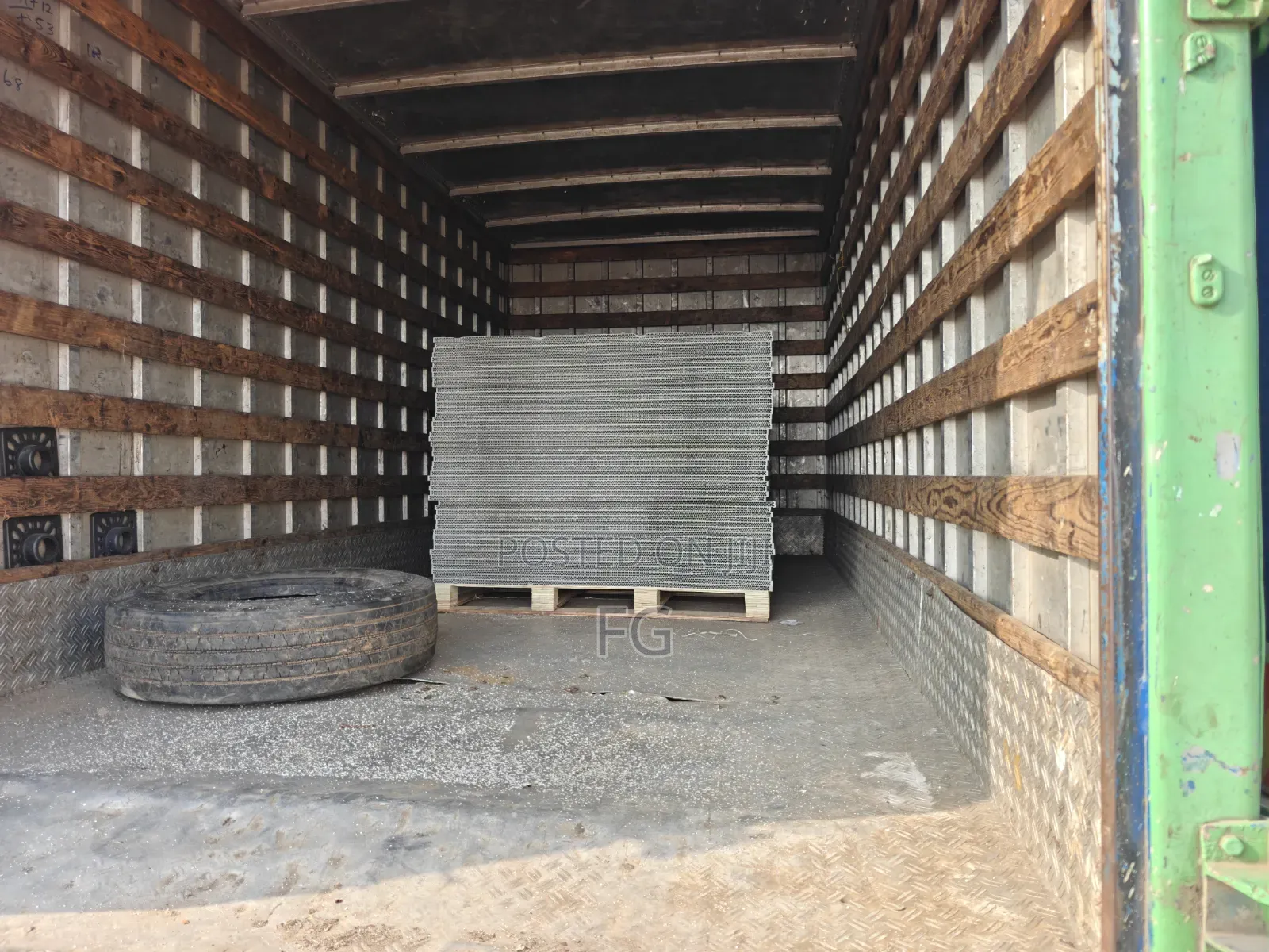 Pp Hollow Boards Formwork