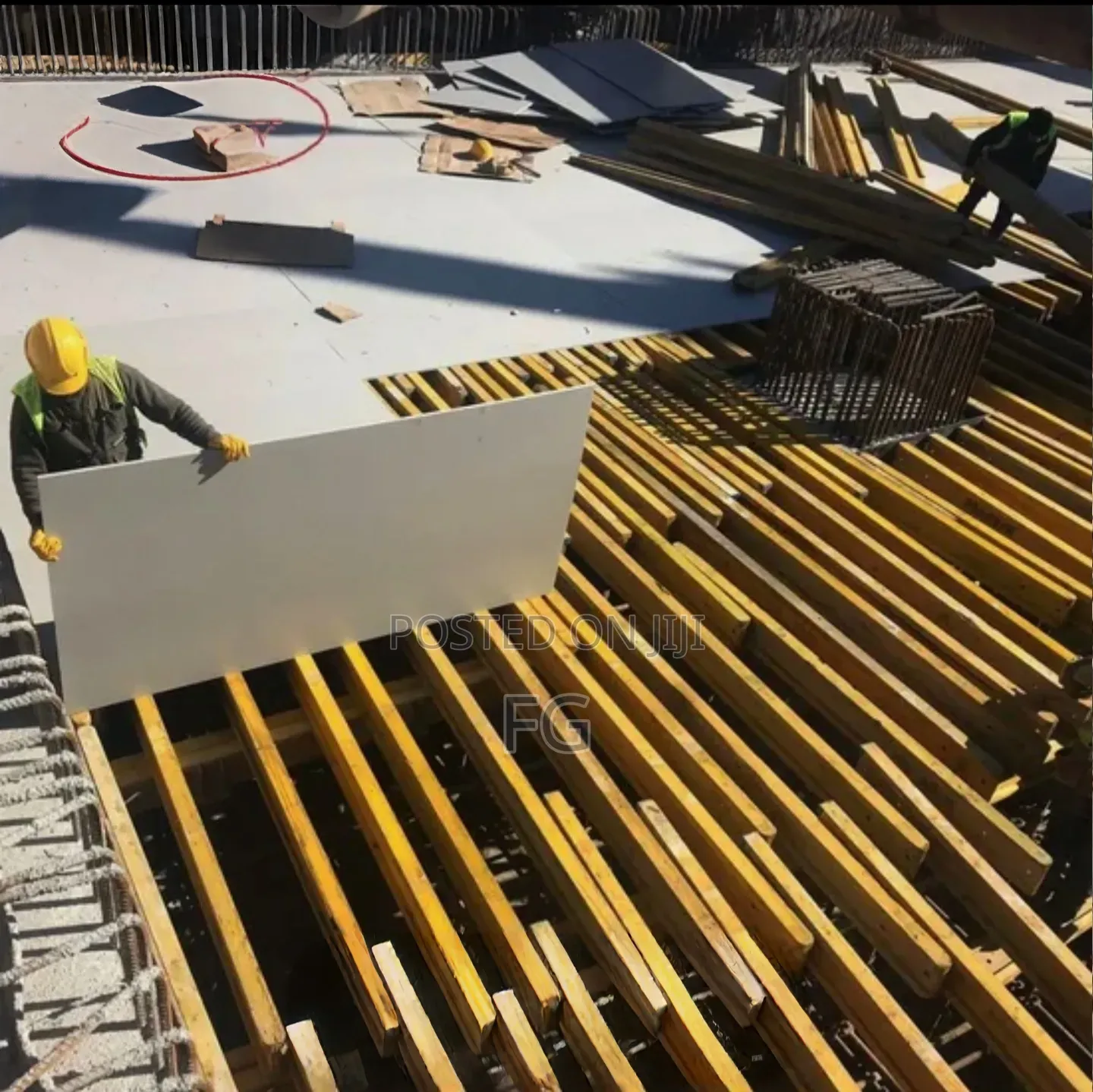 Pp Hollow Boards Formwork