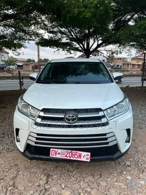 Toyota Highlander 2018 White