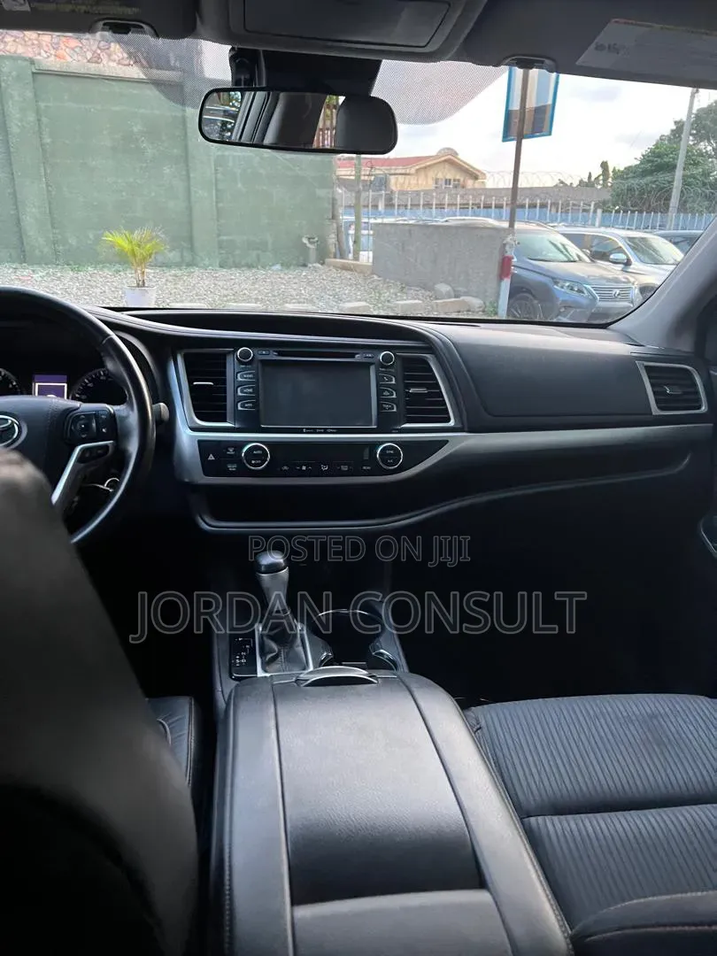 Toyota Highlander 2018 White