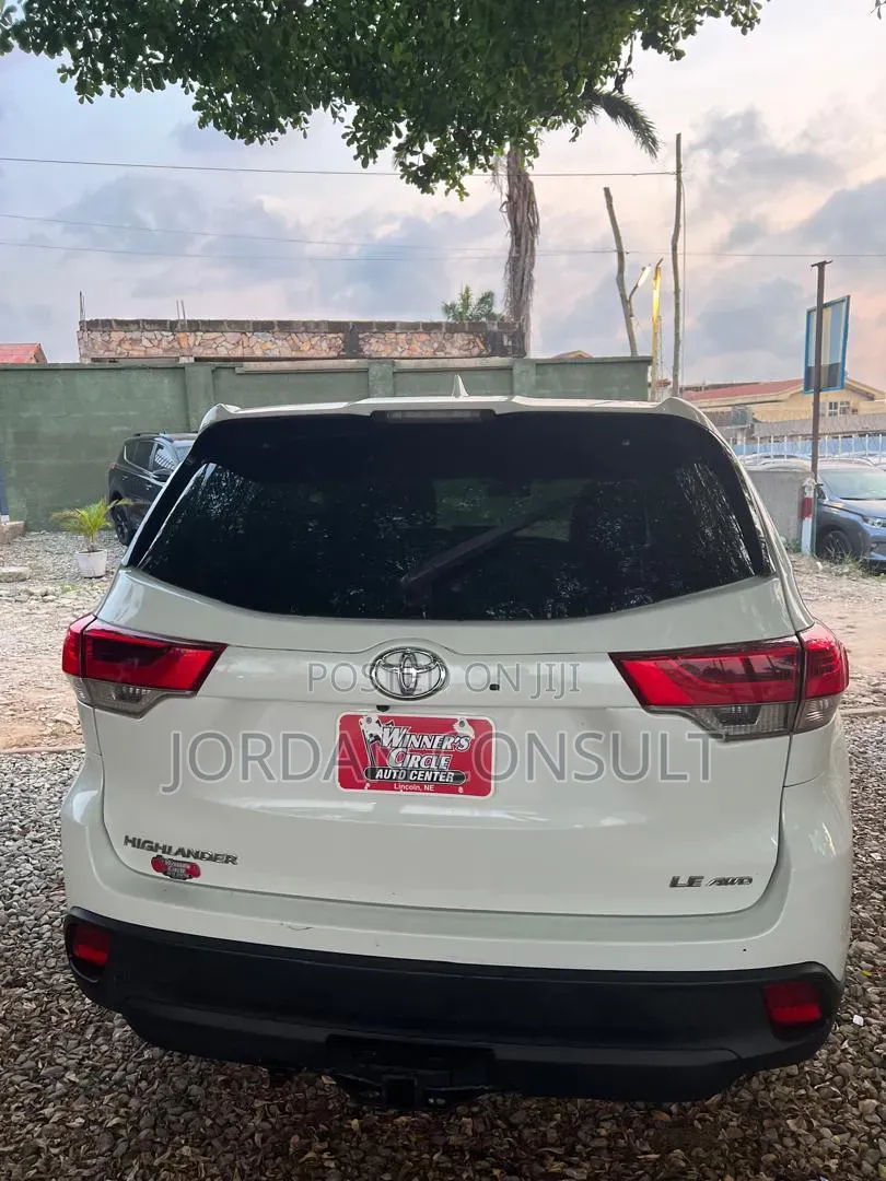 Toyota Highlander 2018 White